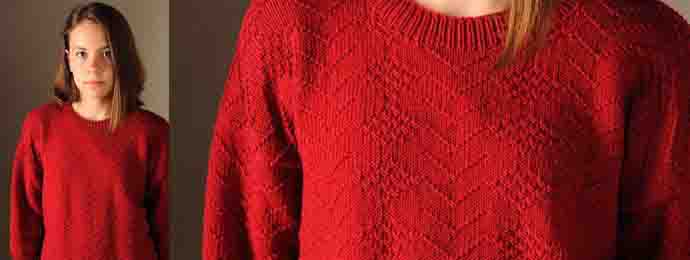 Beautiful sweater