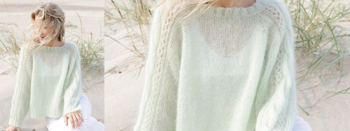 Pull en tricot