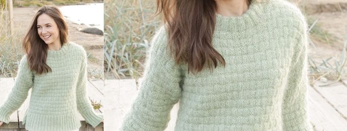 Tricot laine à faire