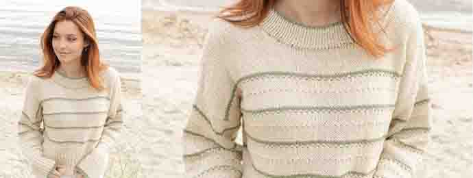 Tricoter un sweater facile