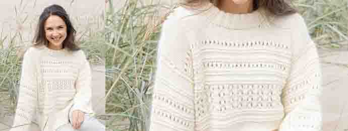 Un beau sweater