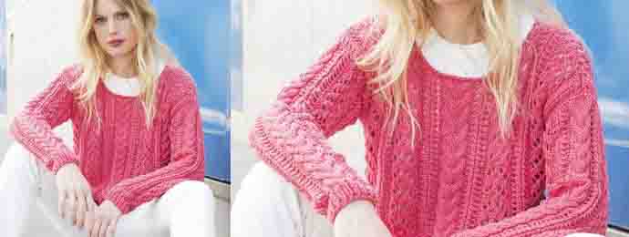 Un pull de grande collection