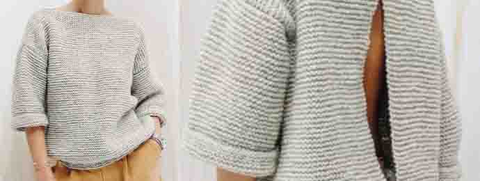 Un pull surprise