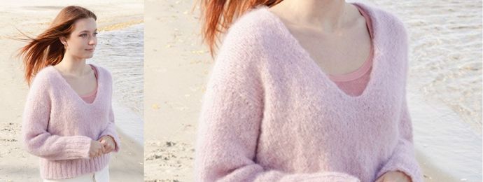 Un tricot jersey simple