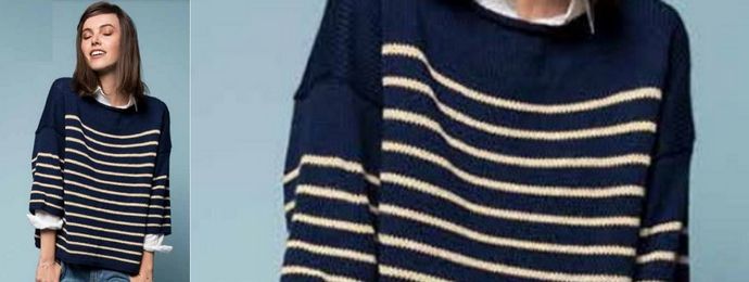 le pull hyper facile à faire