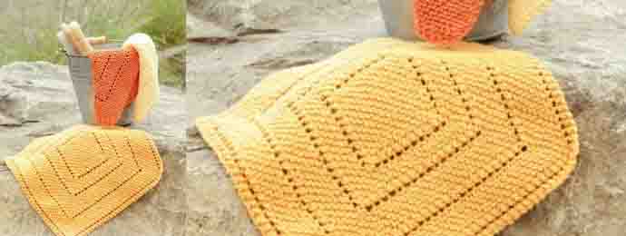 Accessoire tricot pour la maison
