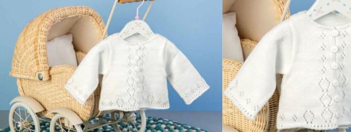 Un beau vêtement bébé à faire