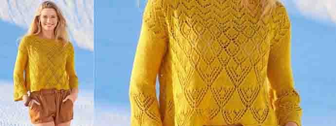 Un dessin design pour tricot