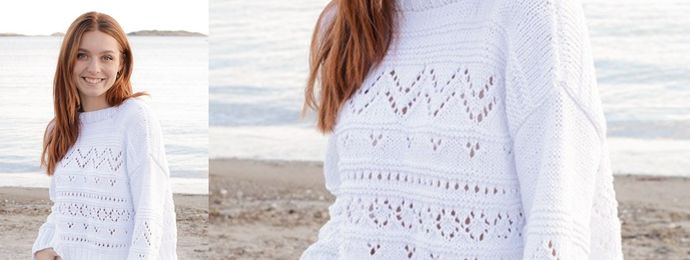 Un pull au design parfait