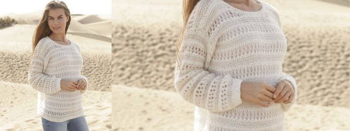 Un pull over confort