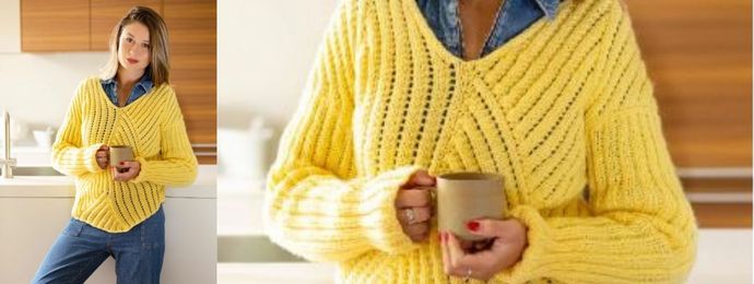 Un pull over de ville