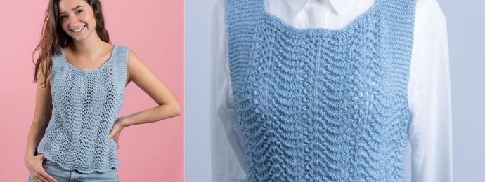 Un pull over fashion