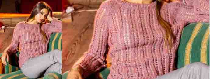 Un très beau style de tricot