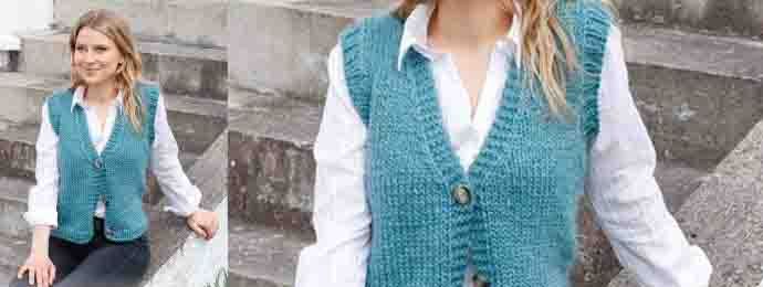 Mon gilet bleu