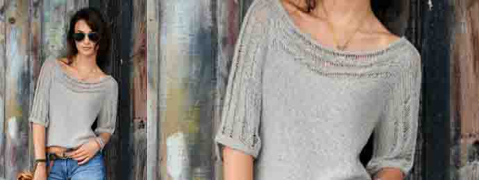 T-shirt élégant femme