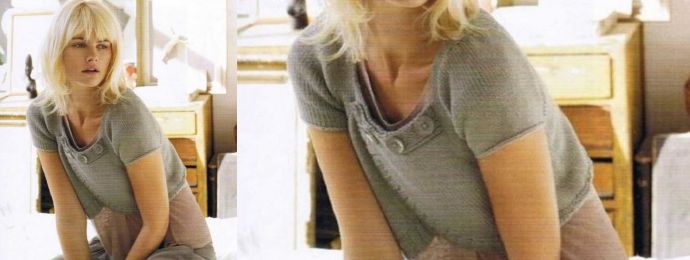 Tricoter un pull moderne de qualité