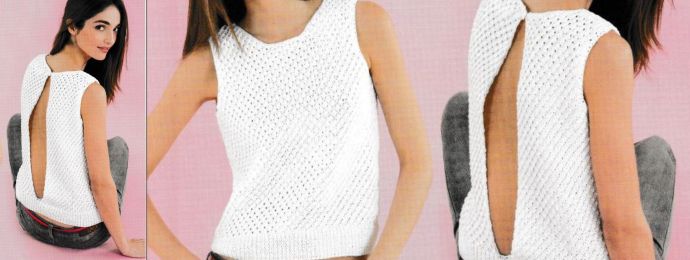 Un pull over chic