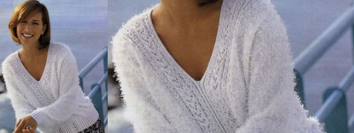Un pull-over tout simple