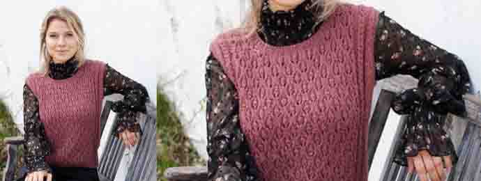 Un tricot fait main français