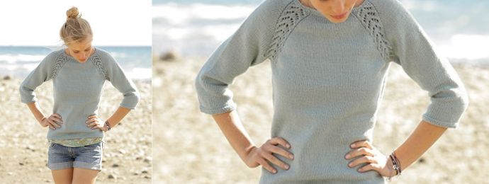 Le pull ajusté
