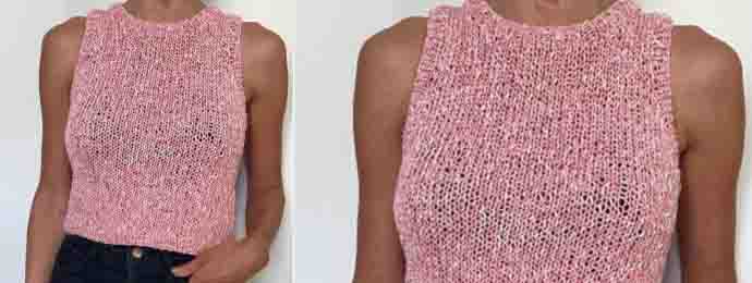 Le pull tendance facile et rapide
