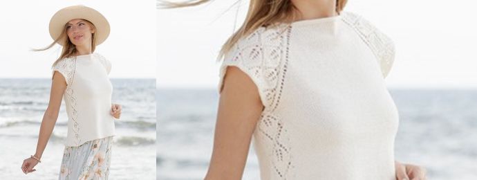 Pull coupe moderne