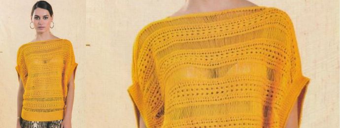 Un pull bien fait