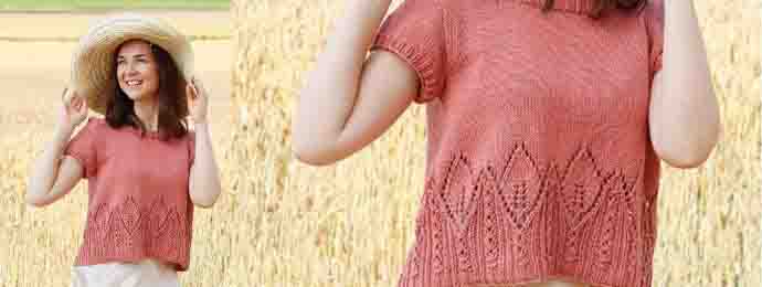 Un pull design de grande marque