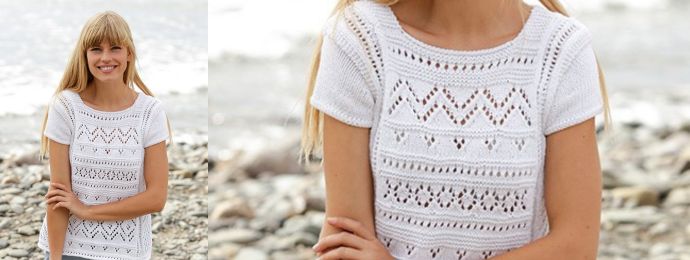 Un tricot coton