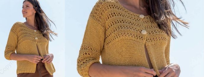 Veste toute simple à faire