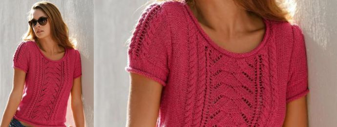 Pull one yarn facile
