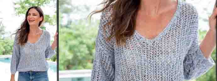 Un pull classique de collection