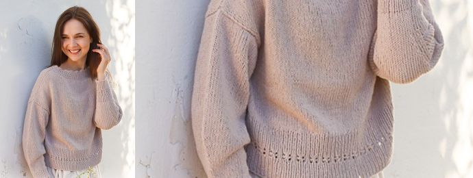 Pull drops tout simple