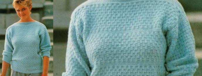 Un beau knit