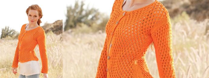 Un pull de détails