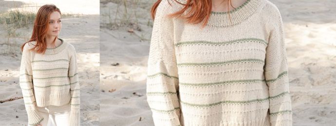 Une magnifique blouse