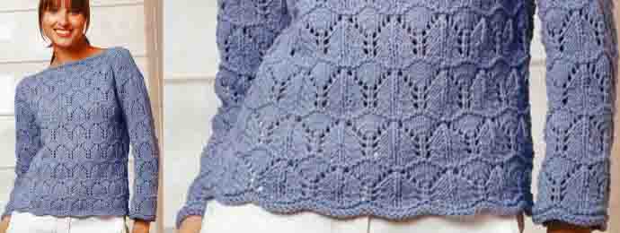 un pull réussi à avoir