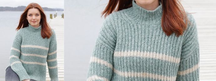 Le retour du pull confort