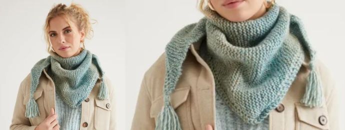 Tricot fil peigné