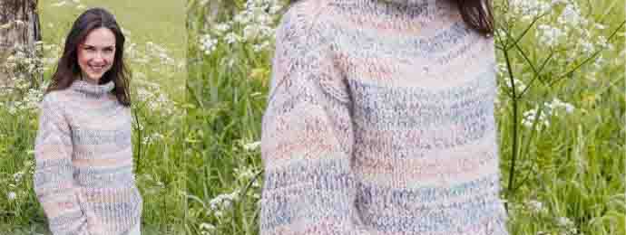 Un pull Merino simple à faire