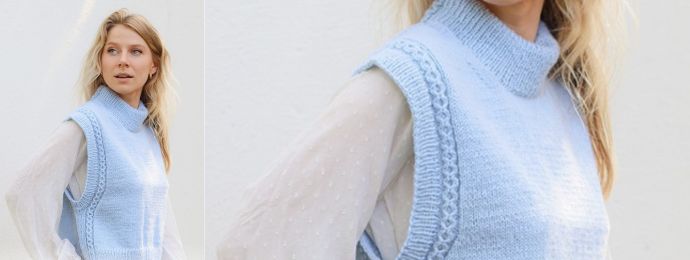 Un pull de mi-saison