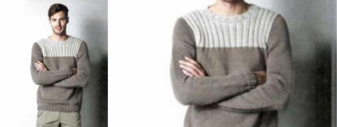 Un pull regular