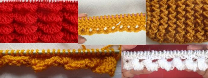 Bien faire ses côtes au tricot
