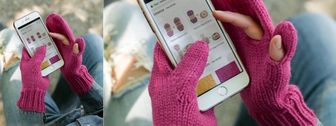 Faire des gants d'hiver