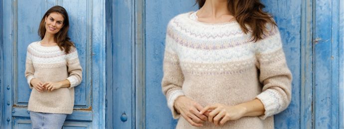 Le retour du tricot Noël