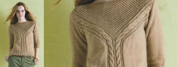 Un beau design tricot
