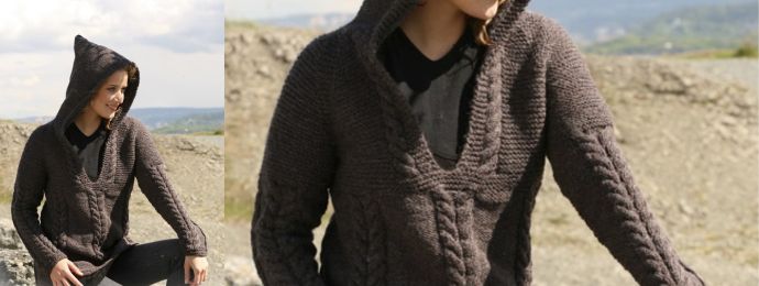 Bien réussir son pull capuche