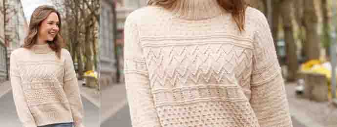 Comment réaliser votre pull laine