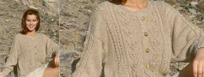 Le chic cardigan à faire
