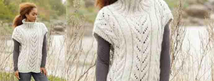 Le pull ample design